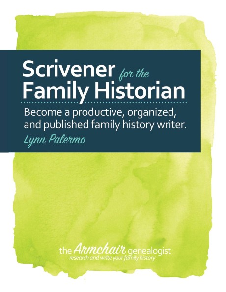 Scrivener for the Family Historian